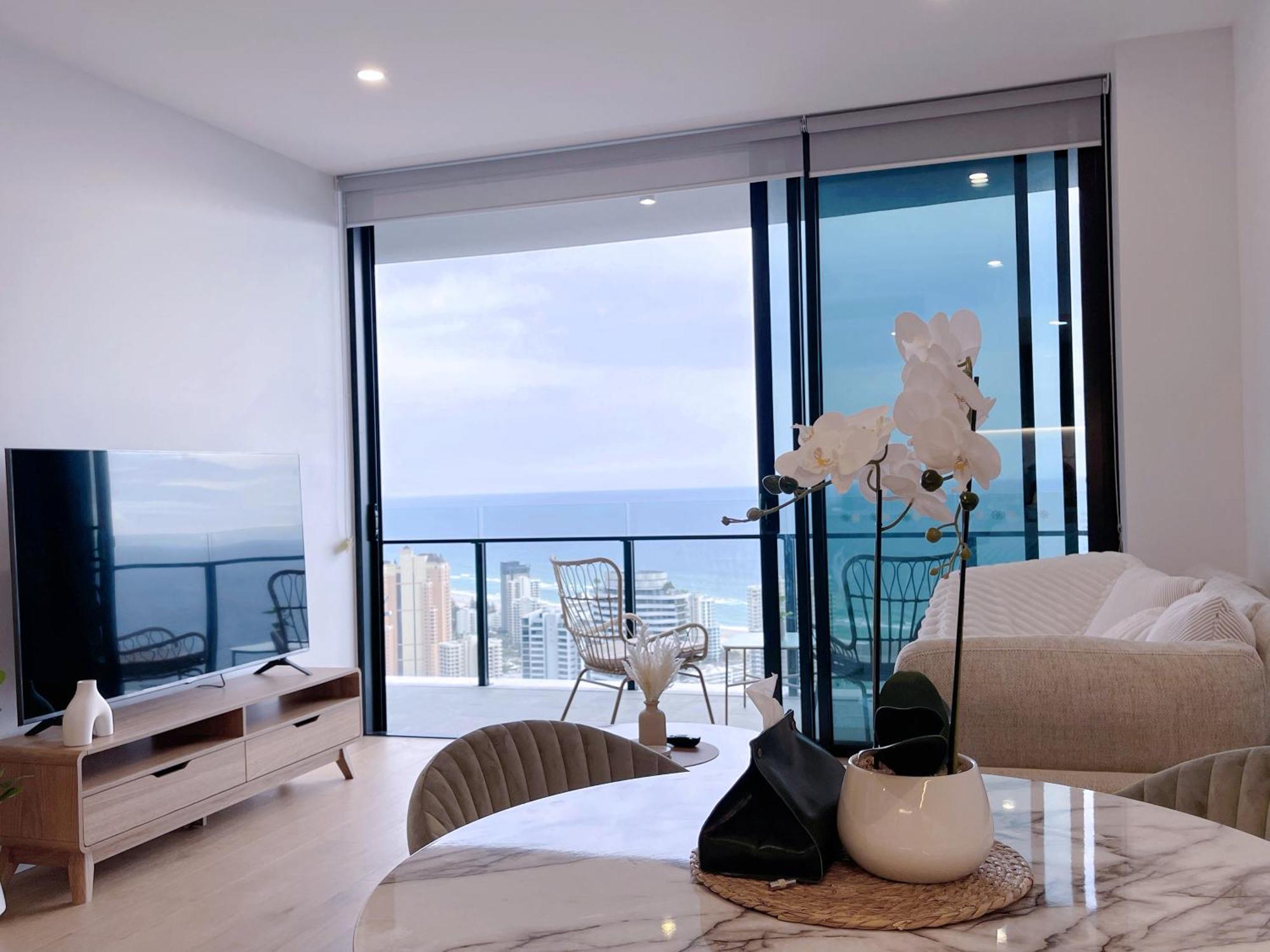 Magnificent Full Oceanview At Casino Freeparking * Gold Coast