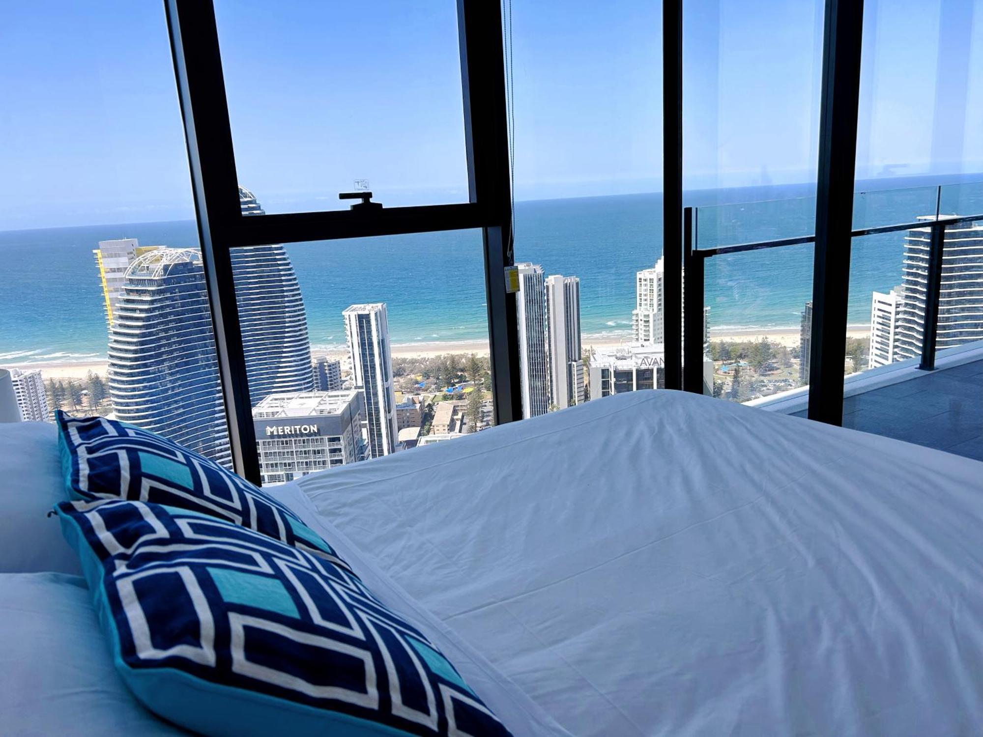 Magnificent Full Oceanview At Casino Freeparking Gold Coast
